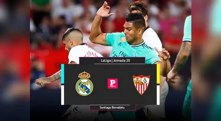 Real Madrid vs. Sevilla EN VIVO: sigue la transmisión del partido aquí