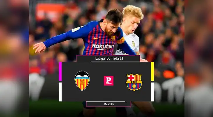 Barcelona vs. Valencia EN VIVO: No te pierdas el partidazo por LaLiga Santander Barcelona vs. Valencia EN VIVO: No te pierdas el partidazo por LaLiga Santander