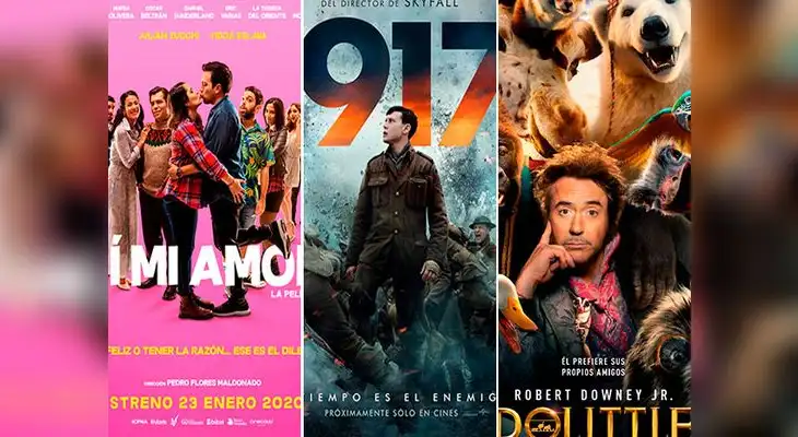 Cine: Podrás ver tus películas favoritas del Oscar a "5 soles" este miércoles 29 Cine: Podrás ver tus películas favoritas del Oscar a "5 soles" este miércoles 29