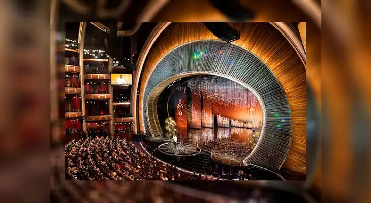 El Dolby Theatre mide 16 mil 722 metros cuadrados El Dolby Theatre mide 16 mil 722 metros cuadrados