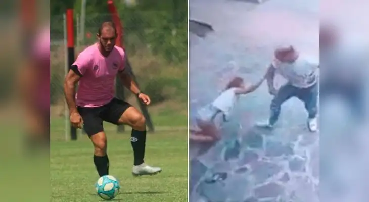 Adrián Zela protagoniza un escandaloso momento en la vía pública