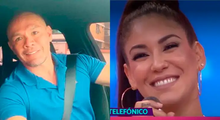 Tilsa Lozano se muestra ilusionada con el boxeador.