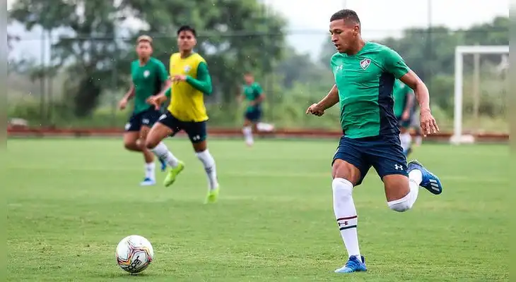 Pacheco ha tenido una buena adaptación en el fútbol brasileño