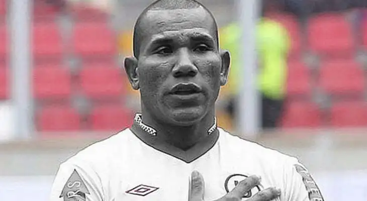 John Galliquio habría golpeado a su exesposa.