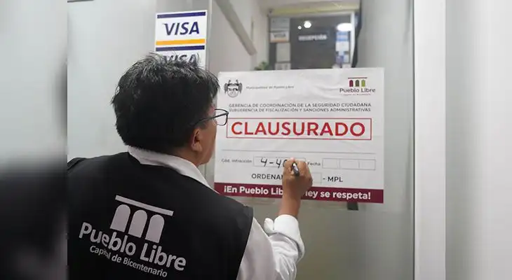 Hostales de la avenida La Marina y Bolívar fueron clausurados