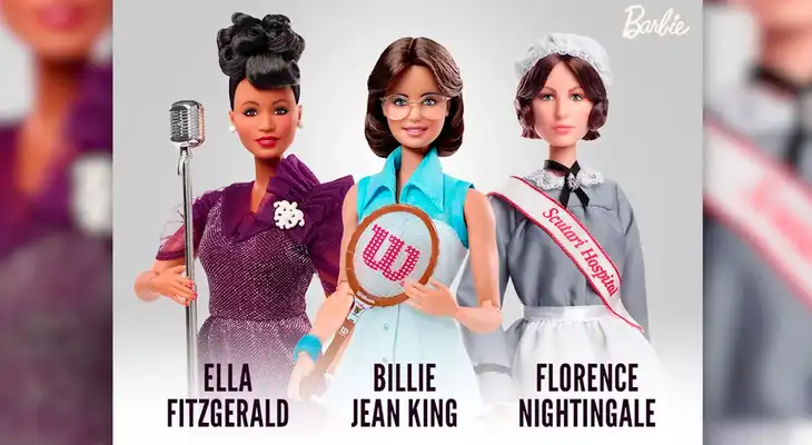 Barbie es una marca de muñecas fabricada por la empresa estadounidense de juguetes Mattel.