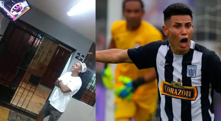 Jean Deza se ríe de su ampay Jean Deza se ríe de su ampay