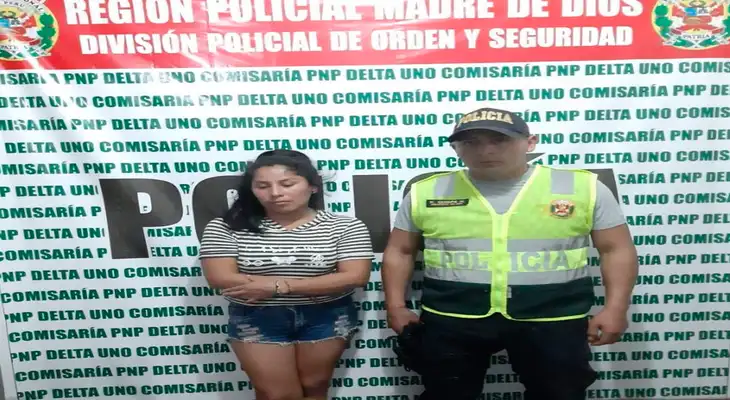 Dueña de bar fue detenida por trata de personas Dueña de bar fue detenida por trata de personas
