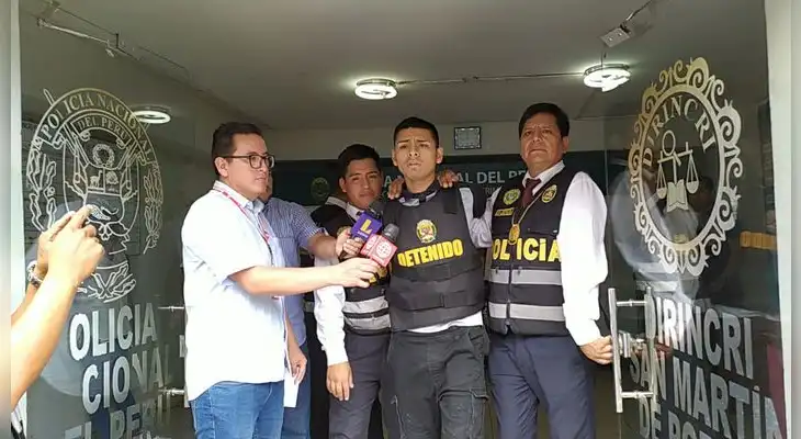 Capturan sujeto que baleó a policía para robarle Capturan sujeto que baleó a policía para robarle