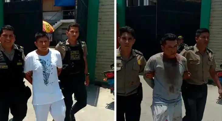 Policía los capturó tras asaltar gimnasio en Chorrillos Policía los capturó tras asaltar gimnasio en Chorrillos