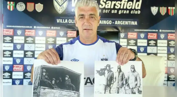 De Felippe, candidato para dirigir Alianza Lima, peleó en las Malvinas. De Felippe, candidato para dirigir Alianza Lima, peleó en las Malvinas.