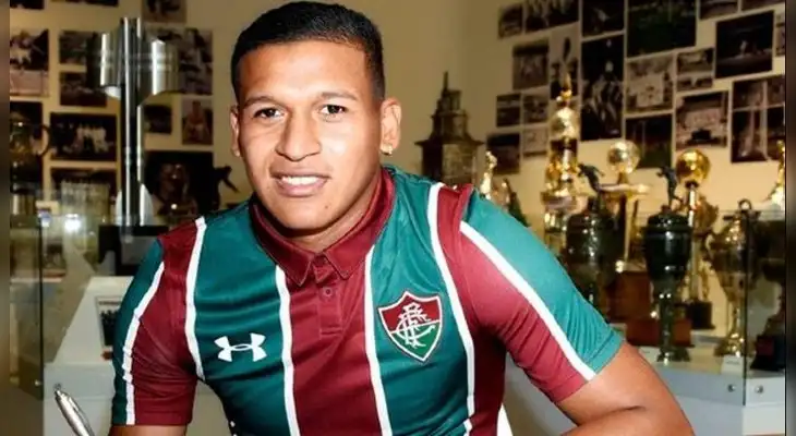 Pacheco marcó su primer gol con Fluminense.