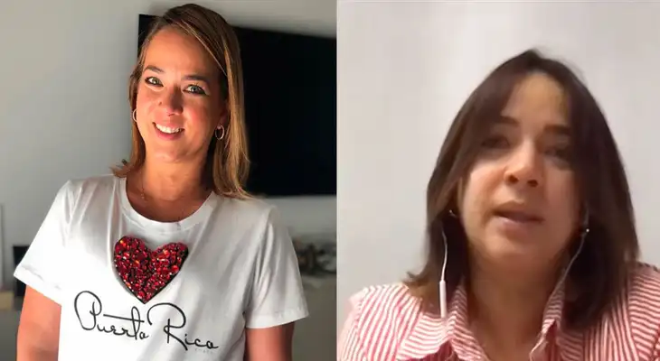Adamari López asegura sentirse bien y tranquila. Adamari López asegura sentirse bien y tranquila.