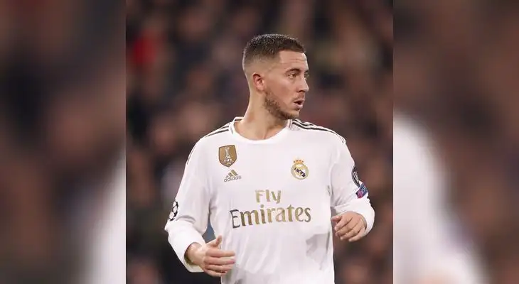 Eden Hazard no la pasa bien en Madrid.