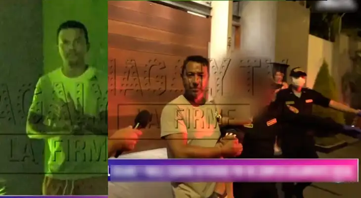 Detenidos. Detenidos.