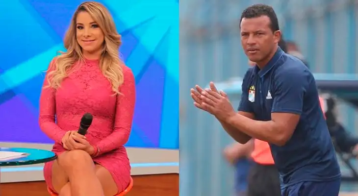 Sofía Franco pide no la vinculen el reunión de su ex Pablo Zegarra y Nolberto Solano Sofía Franco pide no la vinculen el reunión de su ex Pablo Zegarra y Nolberto Solano