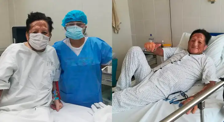 Familiares de 'Chato' Grados piden que recen por su salud Familiares de 'Chato' Grados piden que recen por su salud