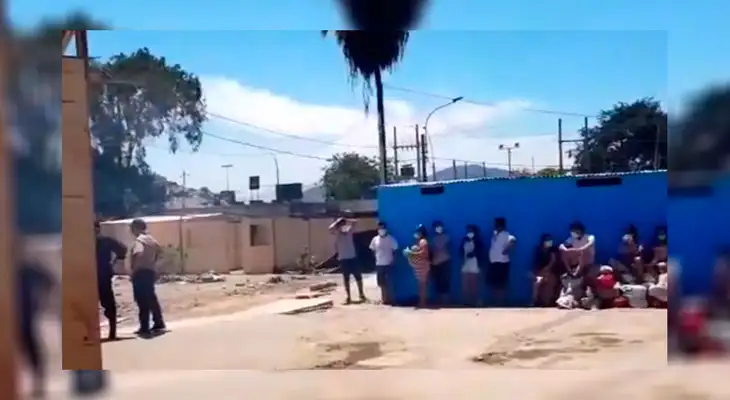 Comunidad shipibo-conibo de Cantagallo.