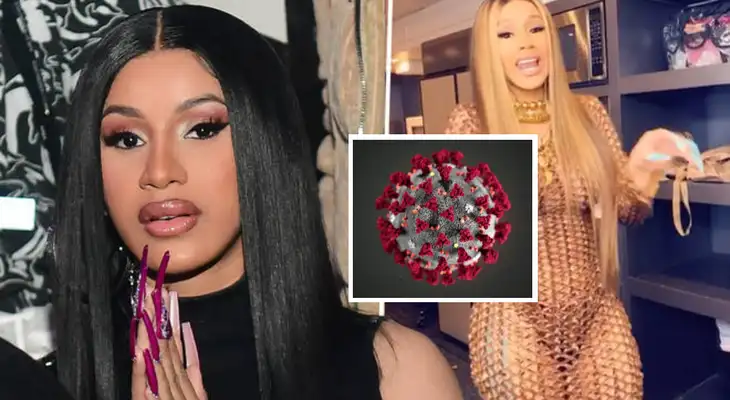 Cardi B no la pasa nada bien desde la llegada del virus de Wuhan a Estados Unidos. Cardi B no la pasa nada bien desde la llegada del virus de Wuhan a Estados Unidos.