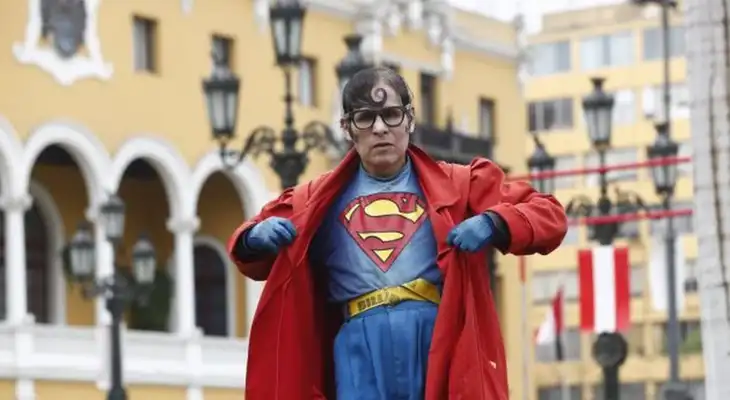 Superman peruano murió a los 65 años. Superman peruano murió a los 65 años.