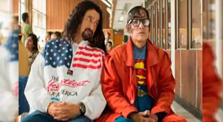 Superman peruano recibió 100 soles por participar en Asu Mare 3. Superman peruano recibió 100 soles por participar en Asu Mare 3.