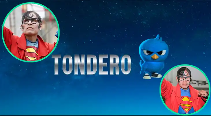 Tondero se pronunció acerca del pago que le hizo al 'Superman peruano'. Tondero se pronunció acerca del pago que le hizo al 'Superman peruano'.