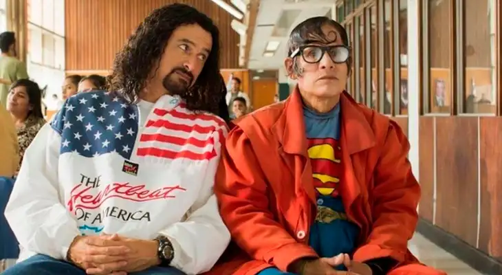 Carlos Alcántara triste por muerte de “Superman peruano” Carlos Alcántara triste por muerte de “Superman peruano”