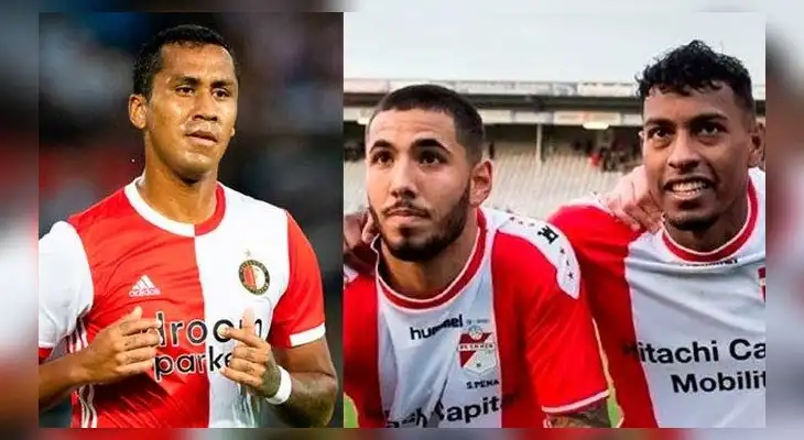 Tapia, Peña y Araujo se quedarán sin jugar al darse por finalizado la liga holandesa.