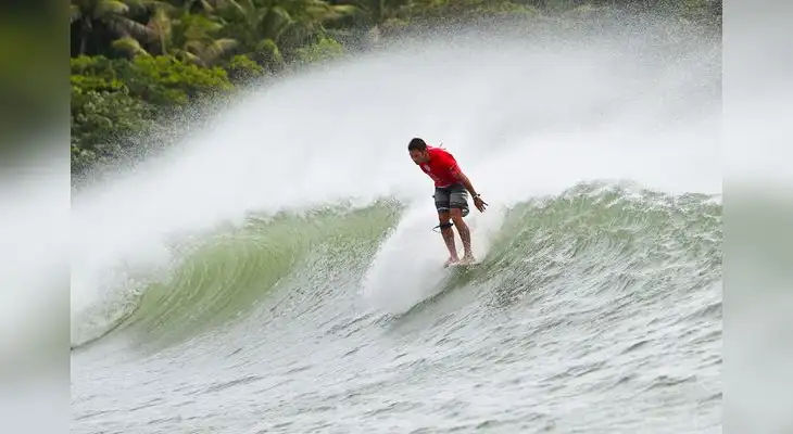 El surf  presentó un protocolo sanitario a las autoridades.