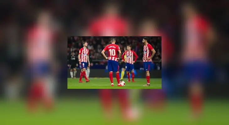 El equipo de Diego Simeone se prepara para regresar . El equipo de Diego Simeone se prepara para regresar .