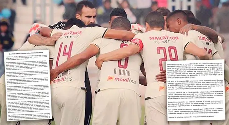 Jugadores cremas votaron en bloque para no sufrir reducción salarial. Jugadores cremas votaron en bloque para no sufrir reducción salarial.