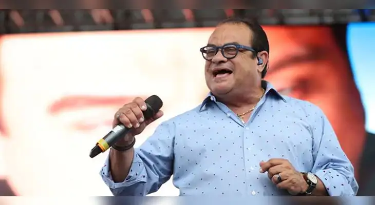 Tony Vega se encuentra delicado de salud.