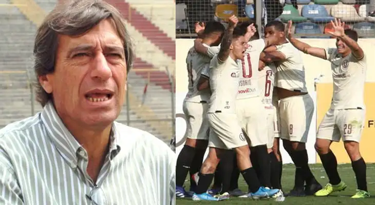 Germán Leguía fue claro y directo ante la complicada situación que atraviesa Universitario. Germán Leguía fue claro y directo ante la complicada situación que atraviesa Universitario.