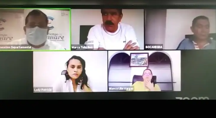 El bochornoso momento del diputado durante la Asamblea de Casanare fue criticado en las redes sociales. El bochornoso momento del diputado durante la Asamblea de Casanare fue criticado en las redes sociales.