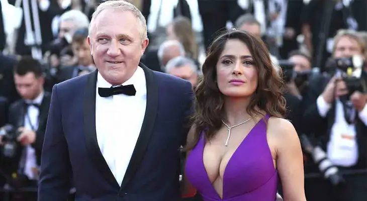 Salma Hayek y su esposo forman una sólida relación. Salma Hayek y su esposo forman una sólida relación.