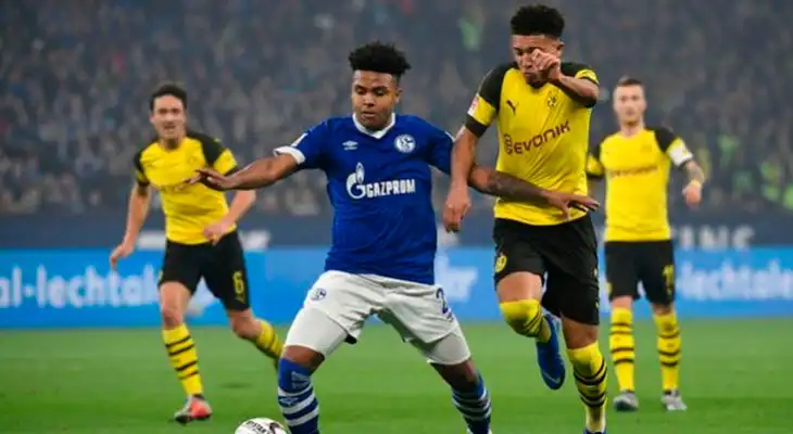 Dotmund vs. Schalke: Partidazo paraliza el mundo tras retorno de la Bundesliga. Dotmund vs. Schalke: Partidazo paraliza el mundo tras retorno de la Bundesliga.