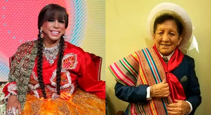 'Chola Chabuca' lamenta muerte de su 'Chola Chabuca' lamenta muerte de su