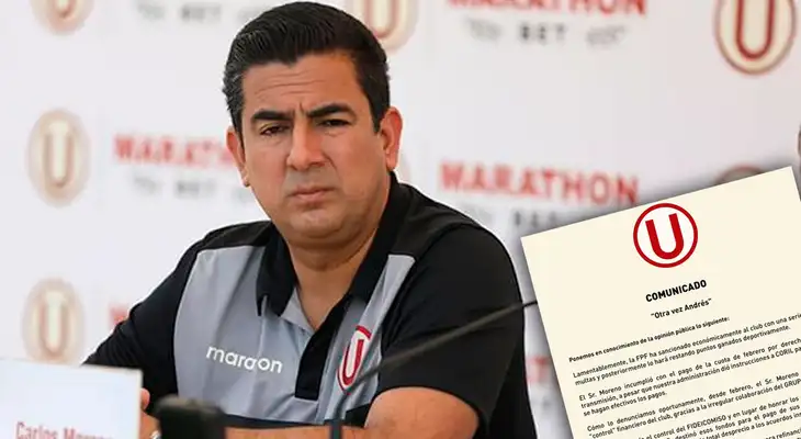 Lee el comunicado de Solución y Desarrollo contra Carlos Moreno. Lee el comunicado de Solución y Desarrollo contra Carlos Moreno.