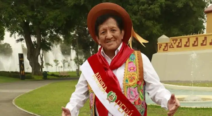 'Chato' Grados, el compositor del huaylas, partió al cielo. 'Chato' Grados, el compositor del huaylas, partió al cielo.