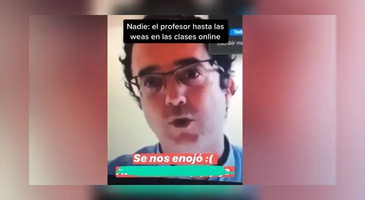 El maestro reaccionó furioso ante pedido de alumno y no lo permitió ir al baño. El maestro reaccionó furioso ante pedido de alumno y no lo permitió ir al baño.