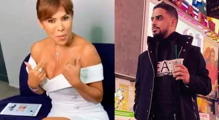 Empresario árabe recibe apoyo de seguidores tras críticas de Magaly Medina.
