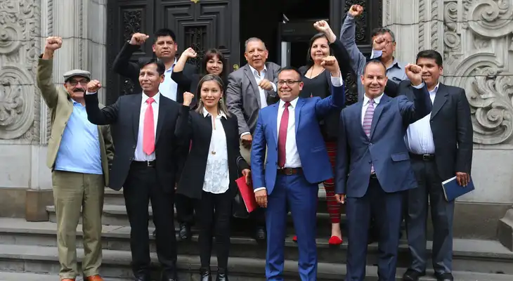 Frente Amplio no le otorgará el voto de confianza al gabinete Zeballos.