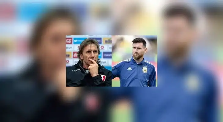Uno de los grandes sueños de Gareca es dirigir la selección Argentina con el  número '1' del mundo.