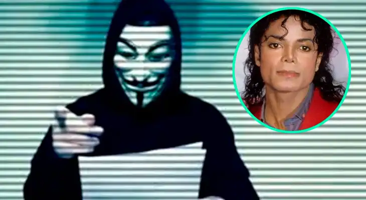 Anonymous revela audio sobre la muerte de Michael Jackson que estaría vinculado al gobierno de Estados Unidos.