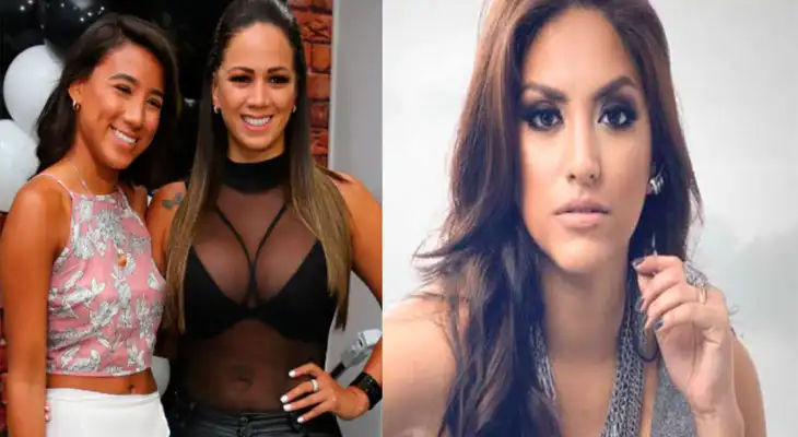 Nicole Pillman critica a Samahara Lobatón.
