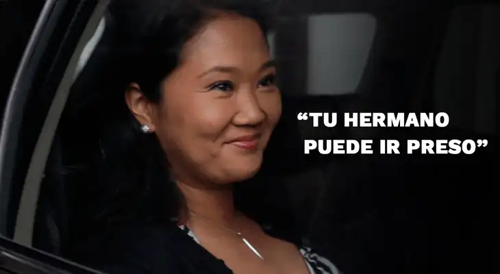 A Keiko no le habría importado ver a su hermano preso tras la difusión de estos videos.