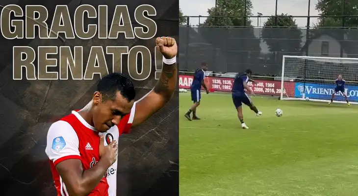 Renato Tapia fue una de las figuras del equipo holandés.
