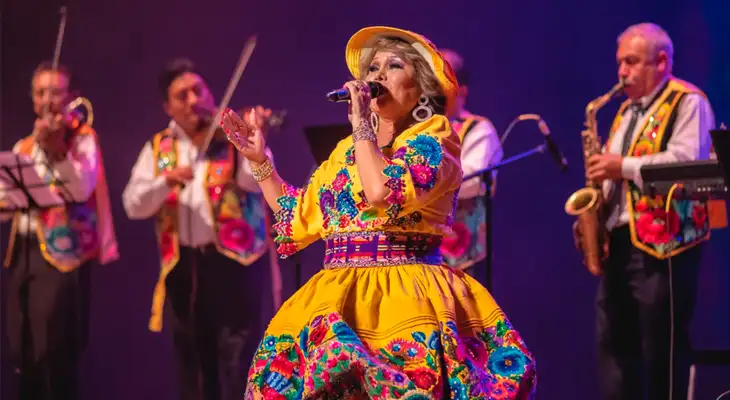 Amanda Portales, 'La novia del Perú'. Amanda Portales, 'La novia del Perú'.