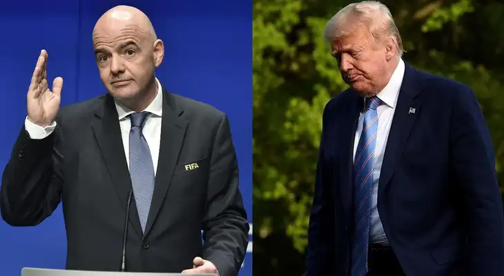 Gianni Infantino resaltó que mantendrá su apoyo al derecho de los jugadores de protestar ante el racismo. Gianni Infantino resaltó que mantendrá su apoyo al derecho de los jugadores de protestar ante el racismo.