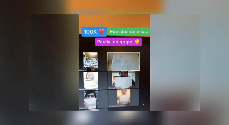 El divertido video viral causó furor en TikTok. El divertido video viral causó furor en TikTok.